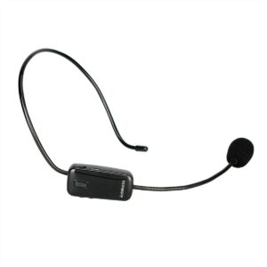 Беспроводной головной микрофон-передатчик FM для экскурсоводов