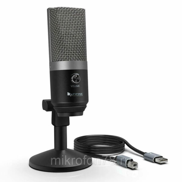 Fifine K-670 студийный usb микрофон для звукозаписи