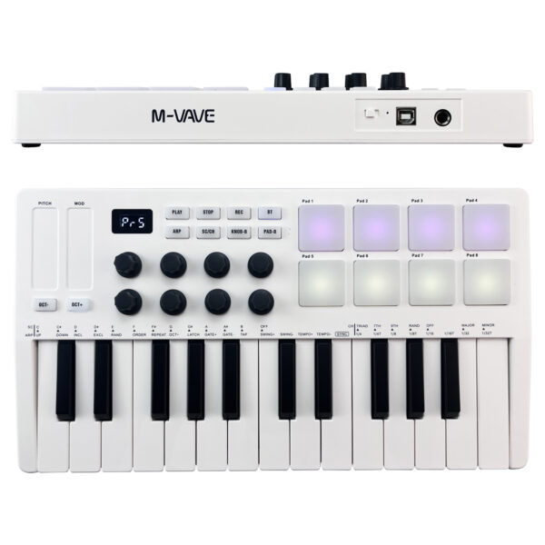MIDI-контроллер клавишный M-VAVE